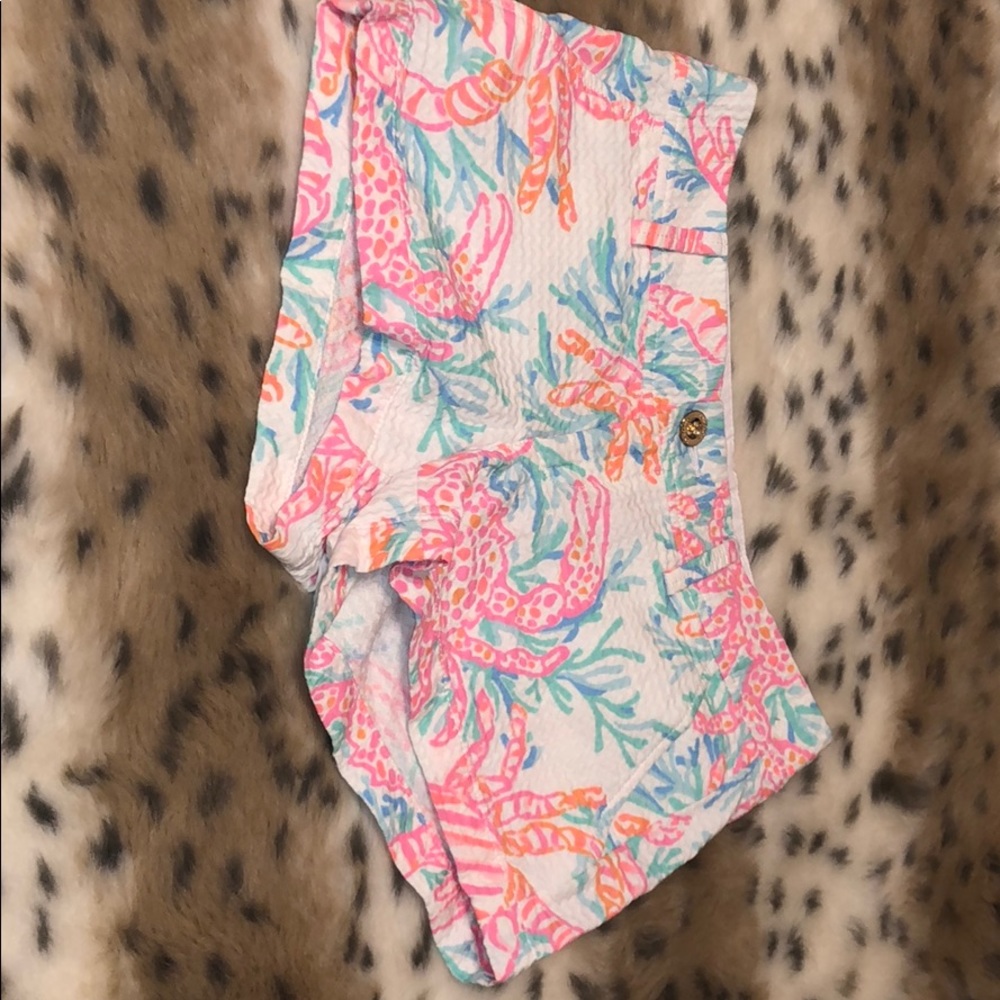 Lily Pulitzer Shorts size 2